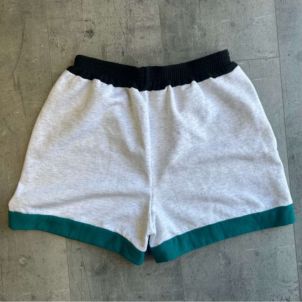 Gray and Green San Jose Shorts - Picture 2 of 4